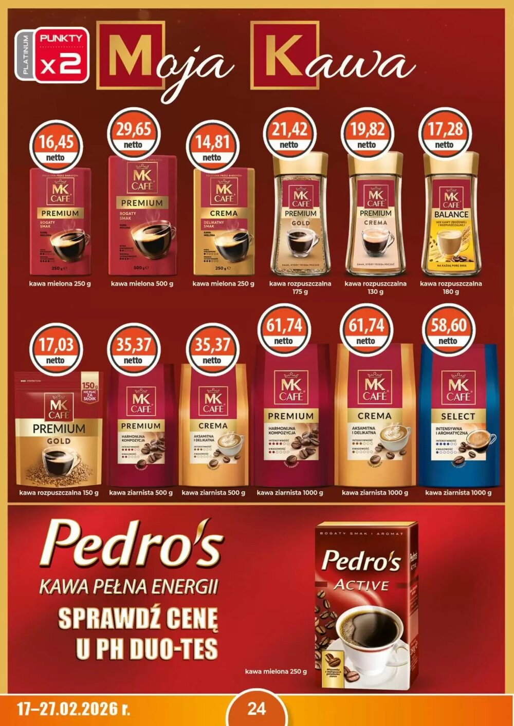 Gazetka promocyjna DUO-TES  ważna od 17.02.2026 - Strona 24.