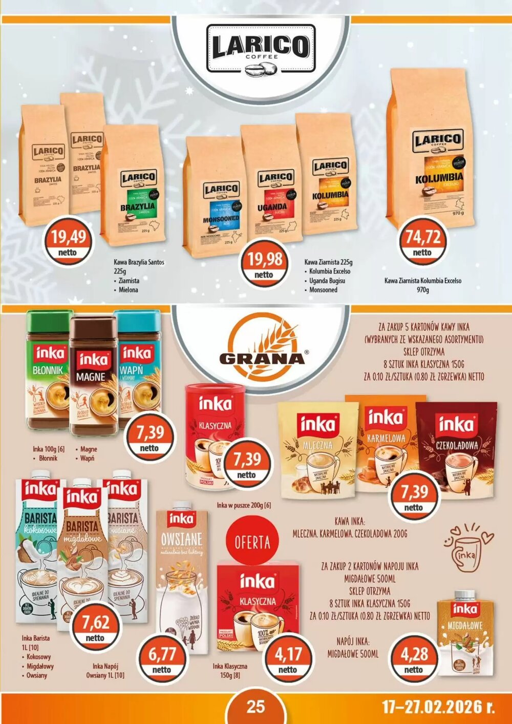 Gazetka promocyjna DUO-TES  ważna od 17.02.2026 - Strona 25.