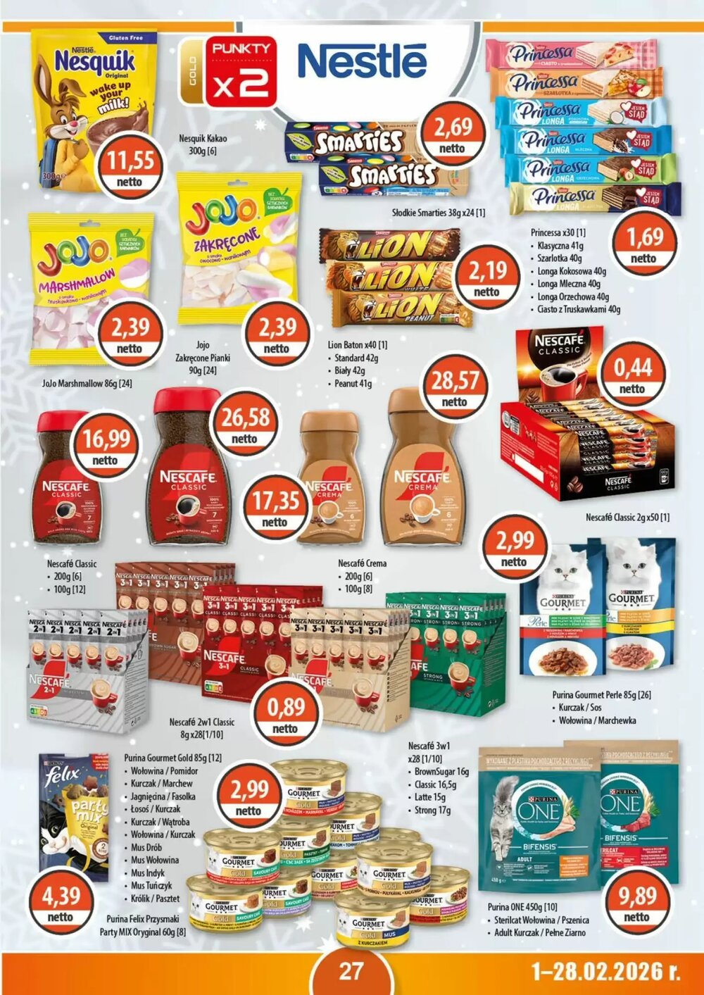 Gazetka promocyjna DUO-TES  ważna od 17.02.2026 - Strona 27.