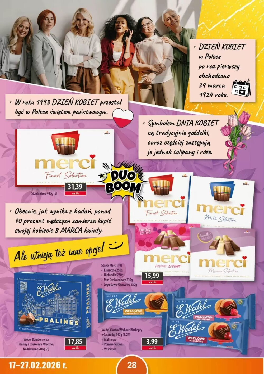 Gazetka promocyjna DUO-TES  ważna od 17.02.2026 - Strona 28.