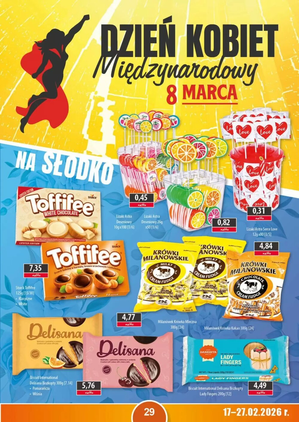 Gazetka promocyjna DUO-TES  ważna od 17.02.2026 - Strona 29.