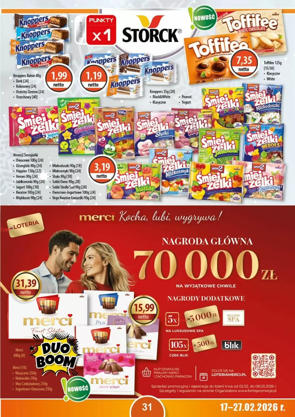 Gazetka promocyjna DUO-TES  ważna od 17.02.2026 - Strona 31.