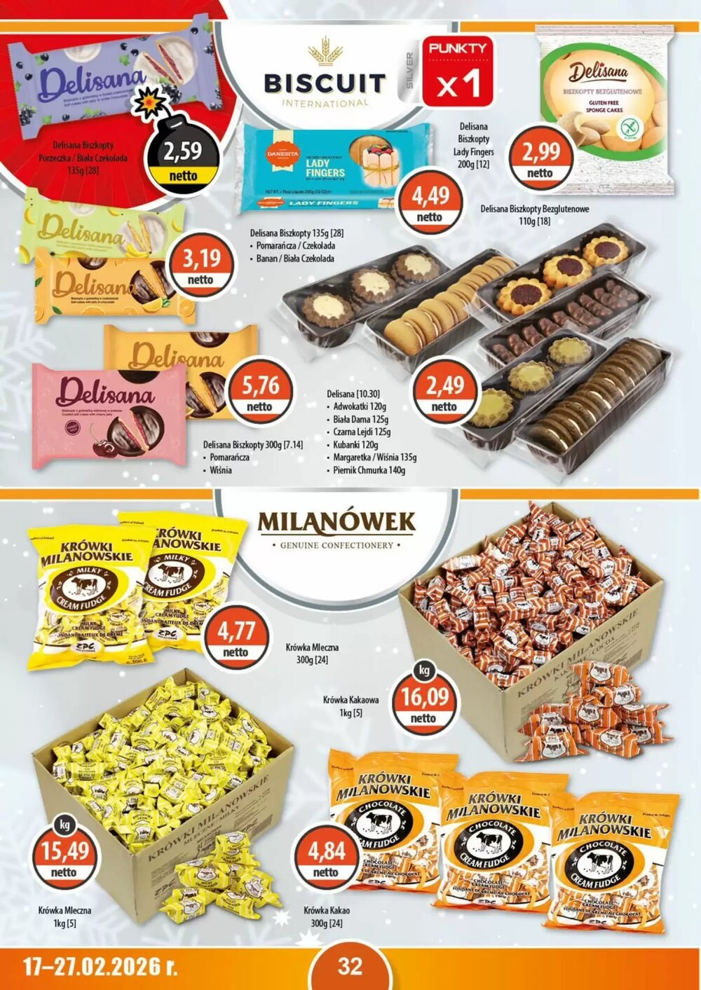 Gazetka promocyjna DUO-TES  ważna od 17.02.2026 - Strona 32.