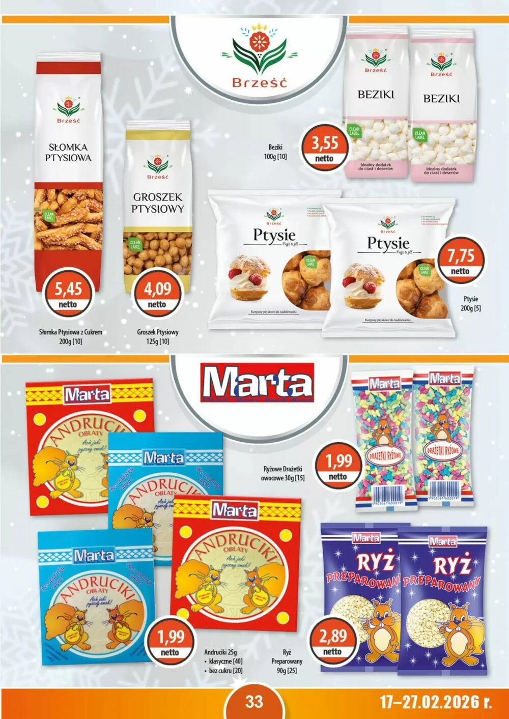 Gazetka promocyjna DUO-TES  ważna od 17.02.2026 - Strona 33.