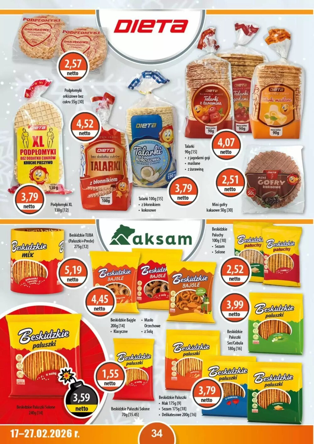 Gazetka promocyjna DUO-TES  ważna od 17.02.2026 - Strona 34.