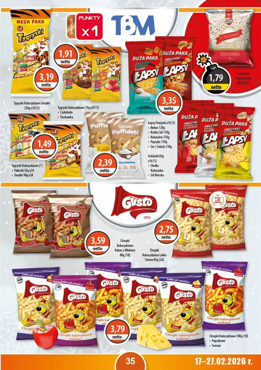 Gazetka promocyjna DUO-TES  ważna od 17.02.2026 - Strona 35.