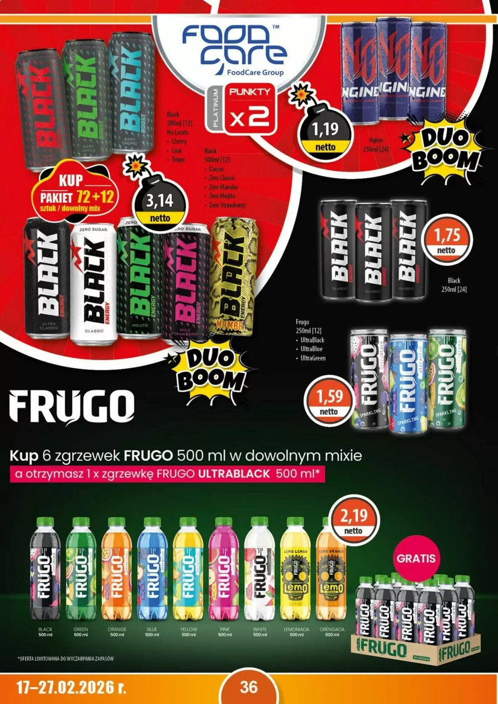 Gazetka promocyjna DUO-TES  ważna od 17.02.2026 - Strona 36.
