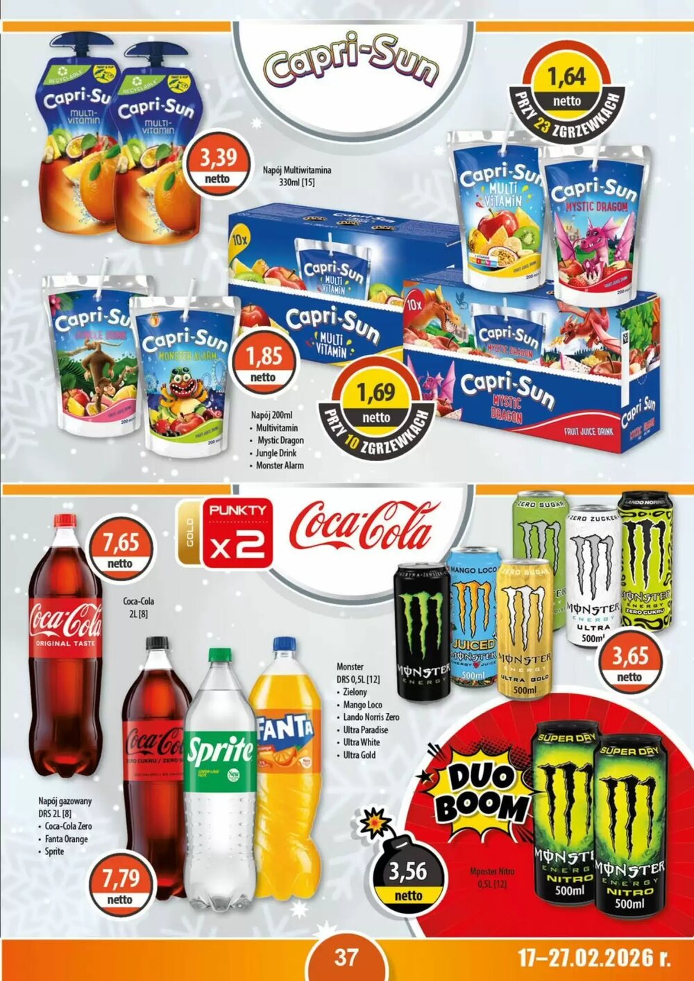 Gazetka promocyjna DUO-TES  ważna od 17.02.2026 - Strona 37.