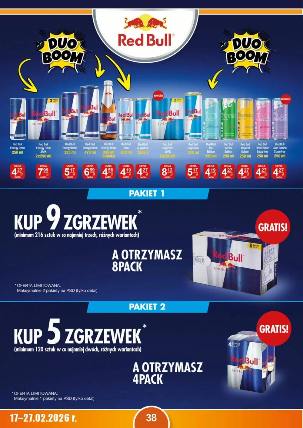 Gazetka promocyjna DUO-TES  ważna od 17.02.2026 - Strona 38.