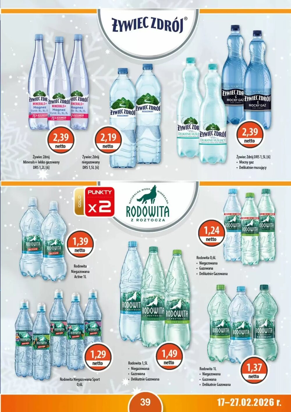 Gazetka promocyjna DUO-TES  ważna od 17.02.2026 - Strona 39.