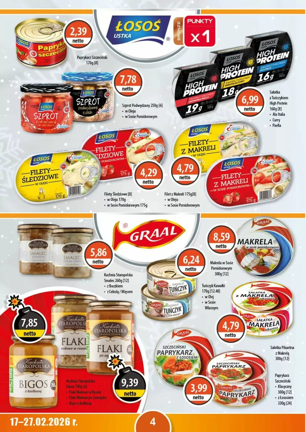 Gazetka promocyjna DUO-TES  ważna od 17.02.2026 - Strona 4.