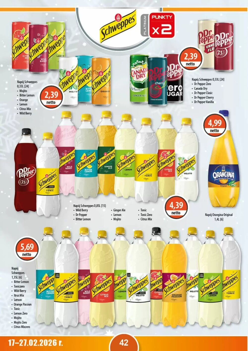 Gazetka promocyjna DUO-TES  ważna od 17.02.2026 - Strona 42.