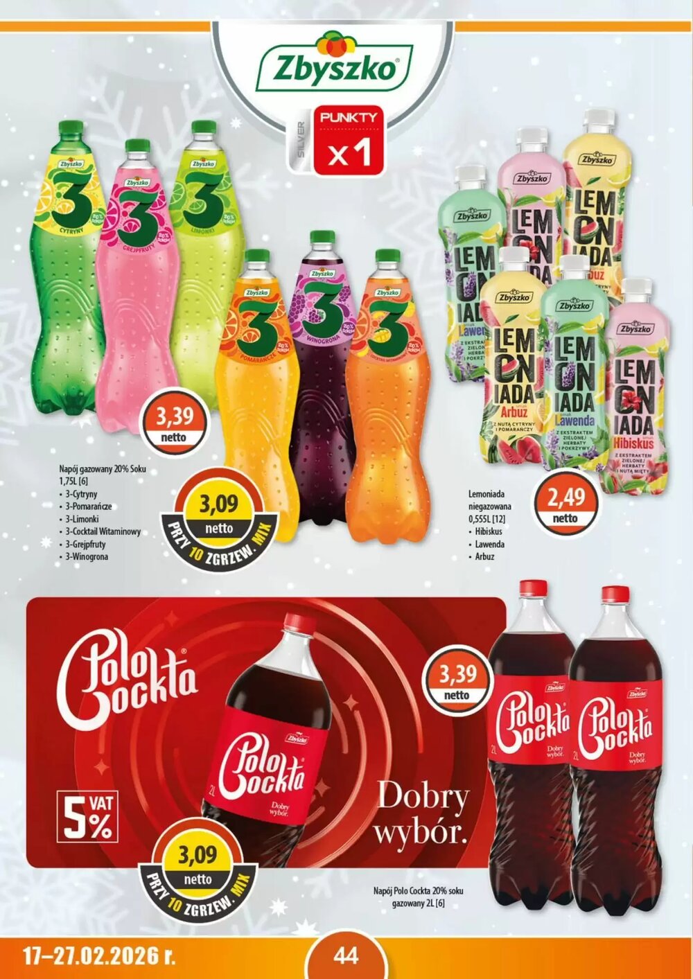 Gazetka promocyjna DUO-TES  ważna od 17.02.2026 - Strona 44.