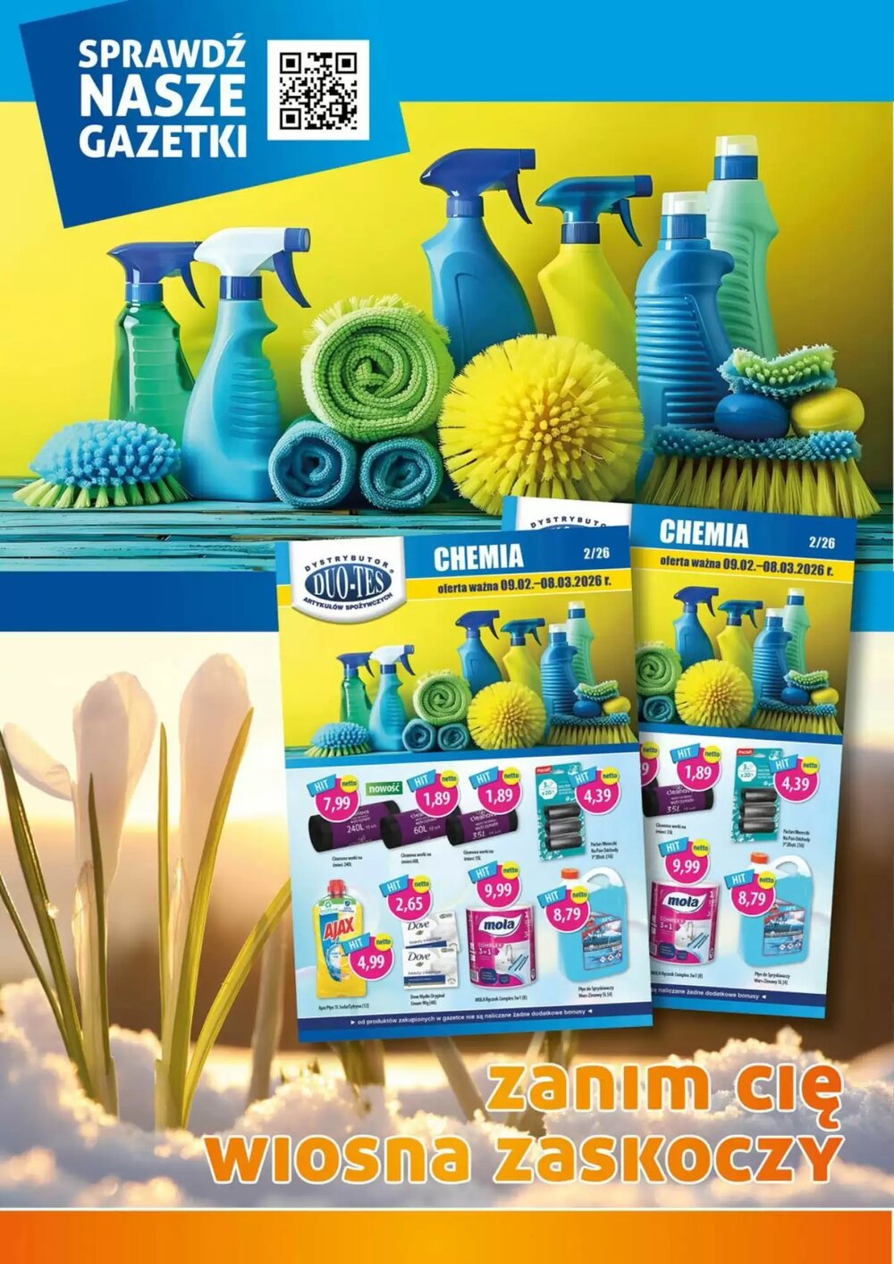 Gazetka promocyjna DUO-TES  ważna od 17.02.2026 - Strona 46.