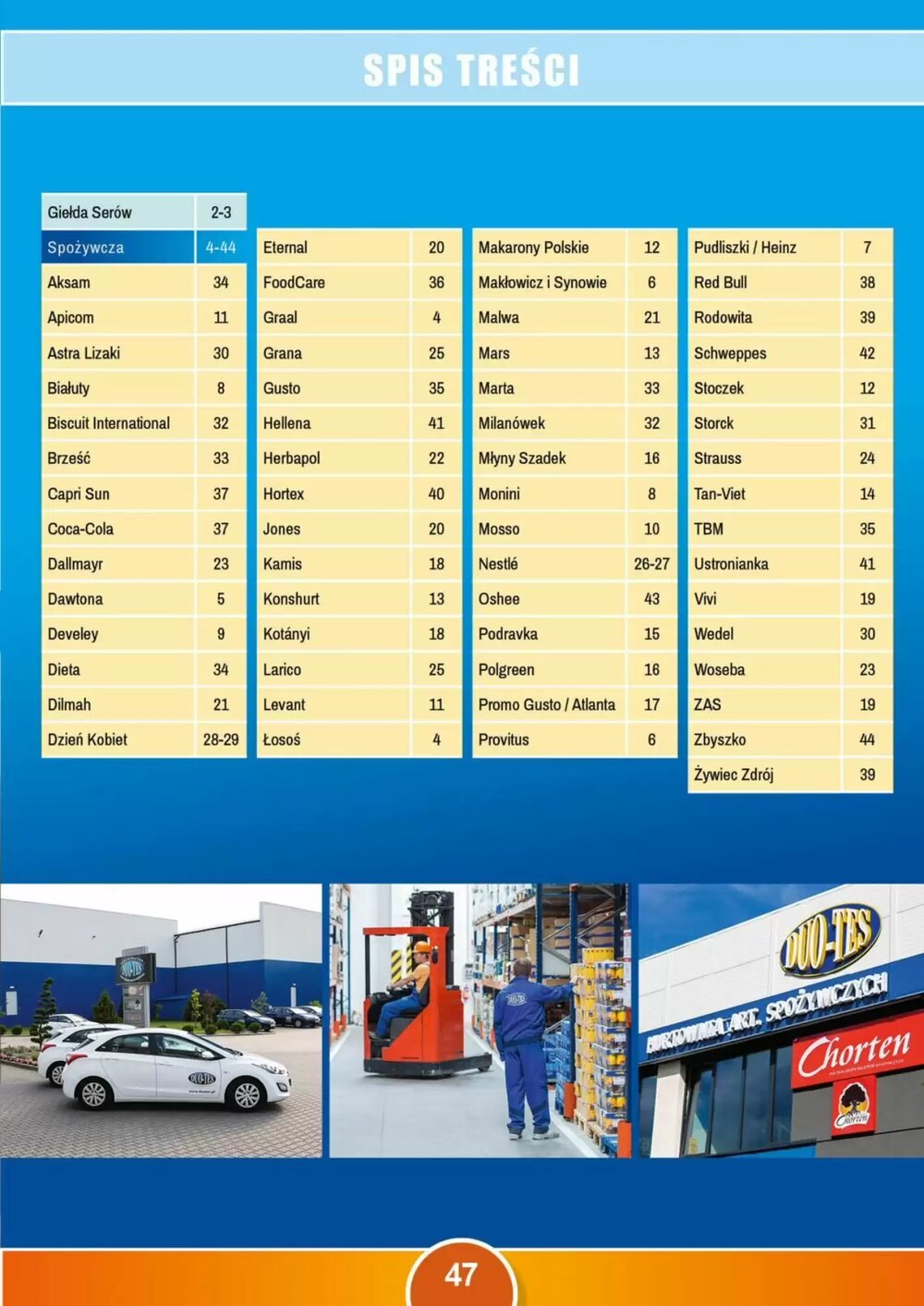 Gazetka promocyjna DUO-TES  ważna od 17.02.2026 - Strona 47.