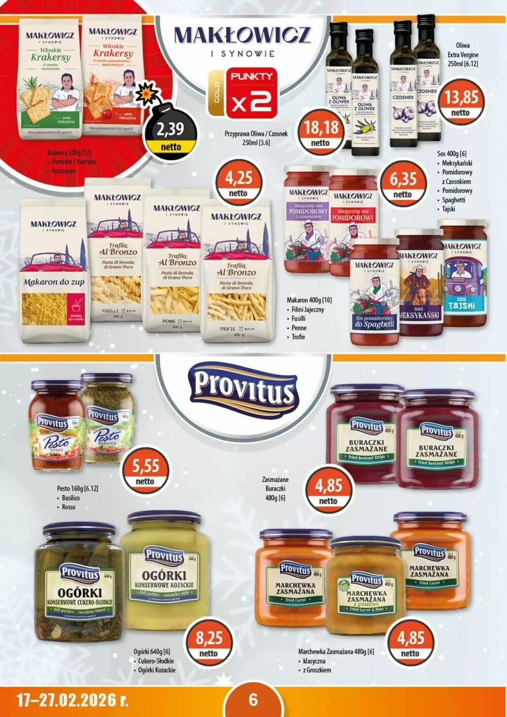 Gazetka promocyjna DUO-TES  ważna od 17.02.2026 - Strona 6.