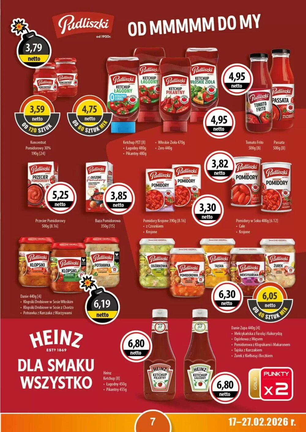 Gazetka promocyjna DUO-TES  ważna od 17.02.2026 - Strona 7.