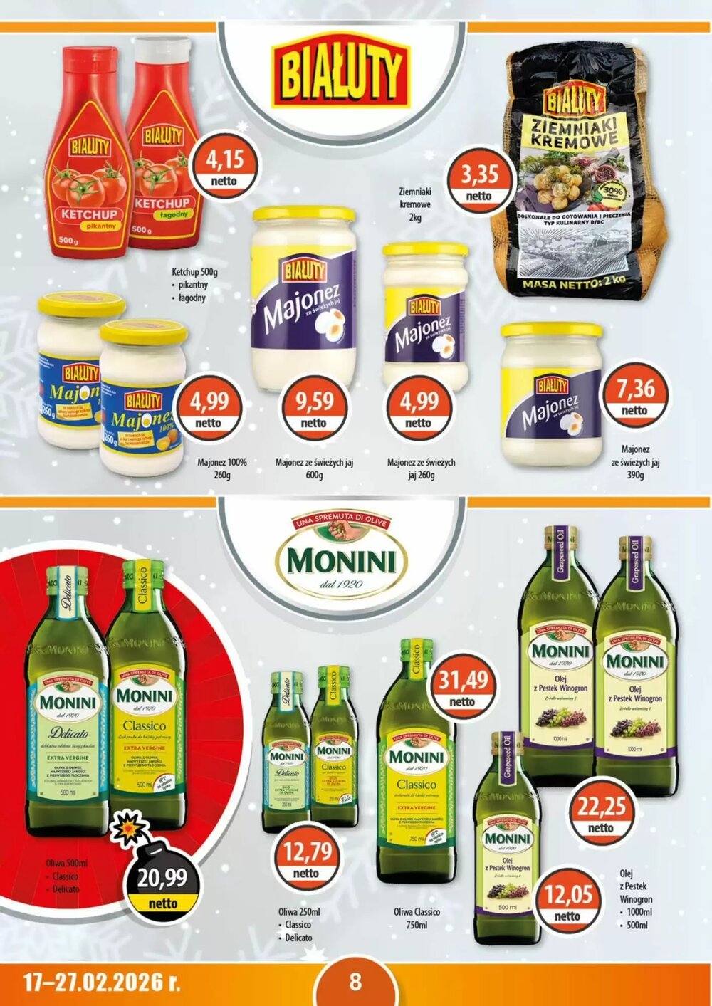 Gazetka promocyjna DUO-TES  ważna od 17.02.2026 - Strona 8.