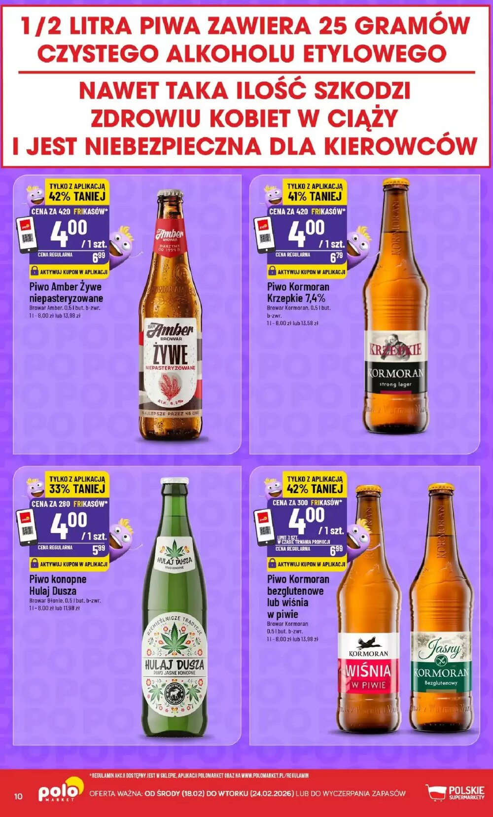 Gazetka promocyjna Polomarket  ważna od 17.02.2026 - Strona 10.
