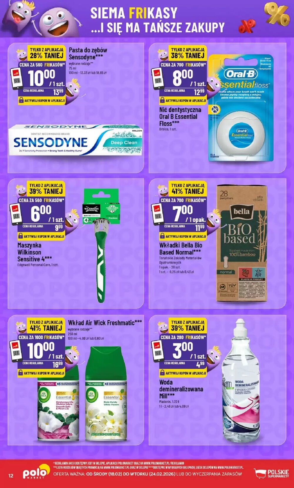 Gazetka promocyjna Polomarket  ważna od 17.02.2026 - Strona 12.