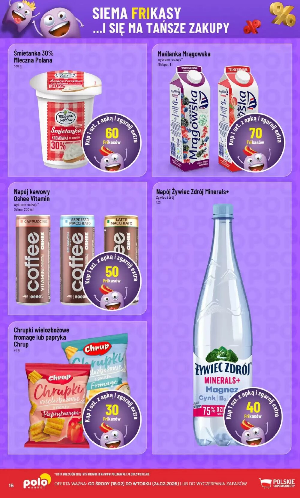 Gazetka promocyjna Polomarket  ważna od 17.02.2026 - Strona 16.