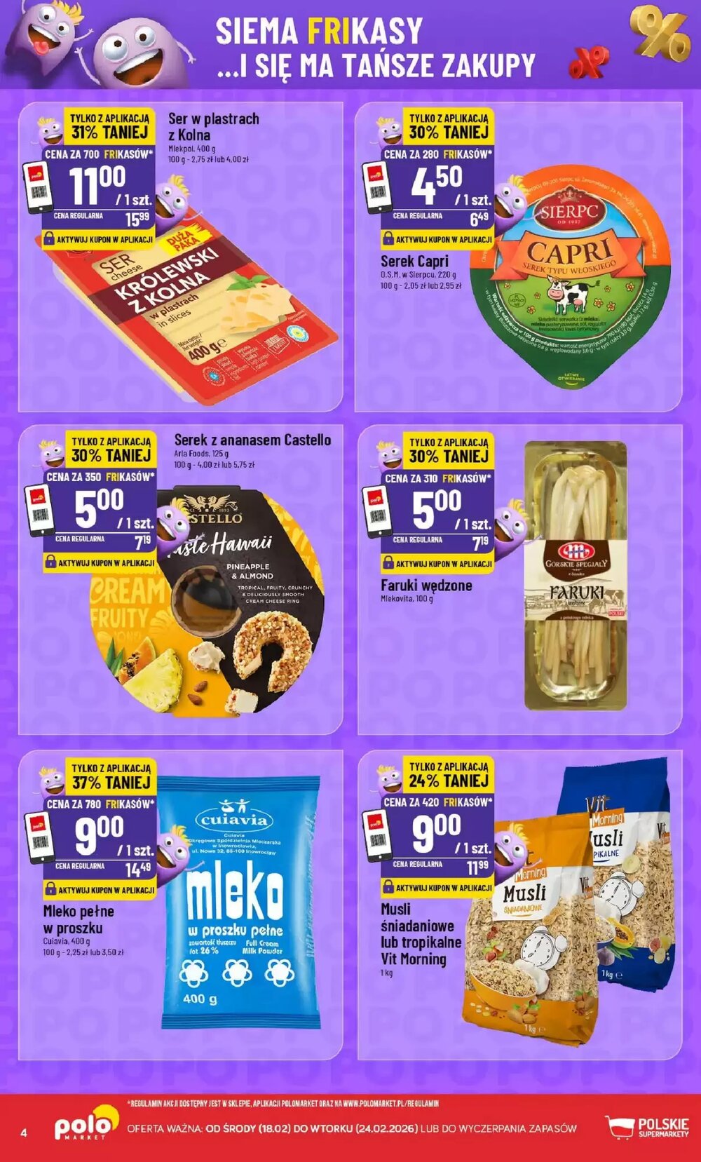 Gazetka promocyjna Polomarket  ważna od 17.02.2026 - Strona 4.