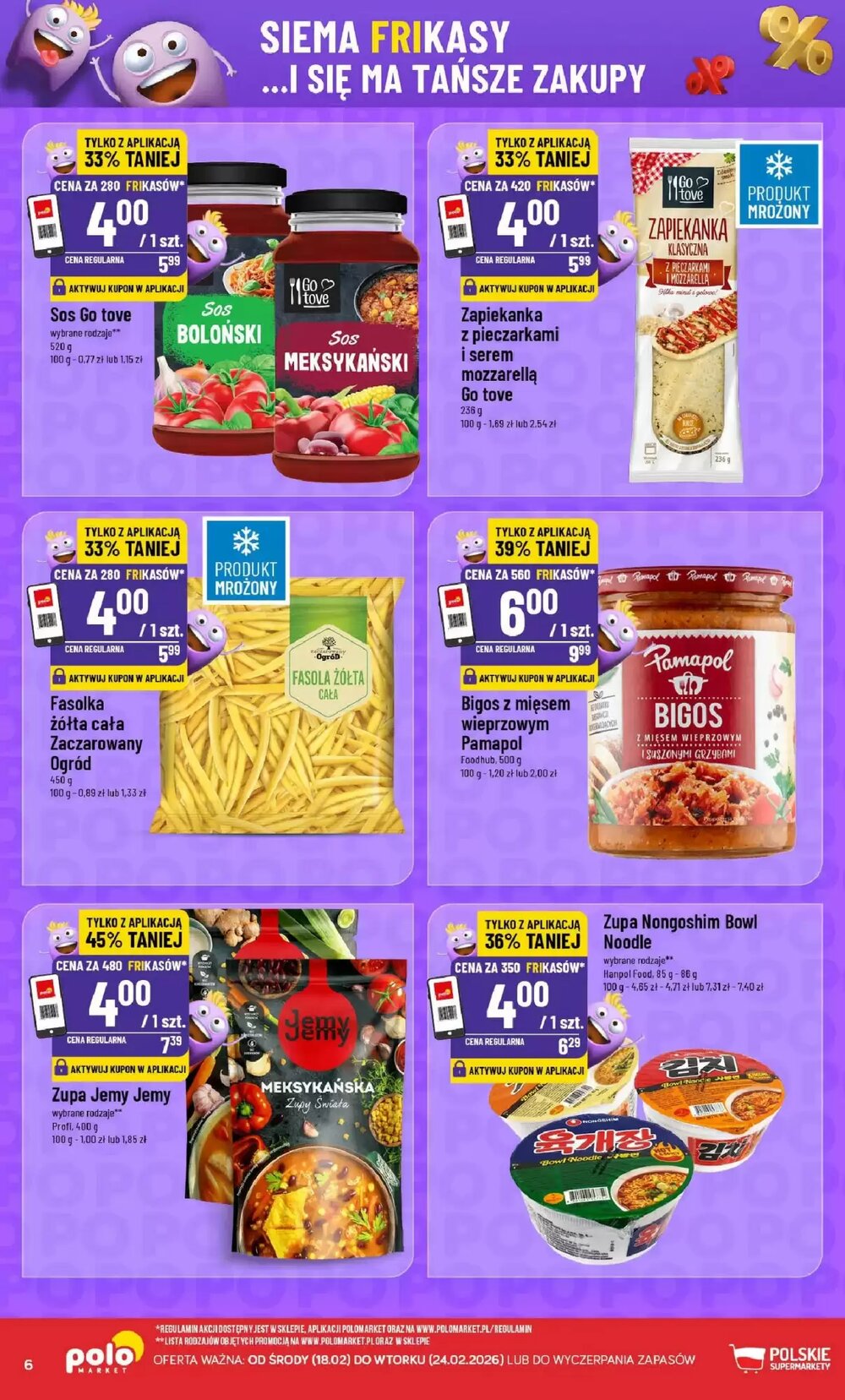 Gazetka promocyjna Polomarket  ważna od 17.02.2026 - Strona 6.