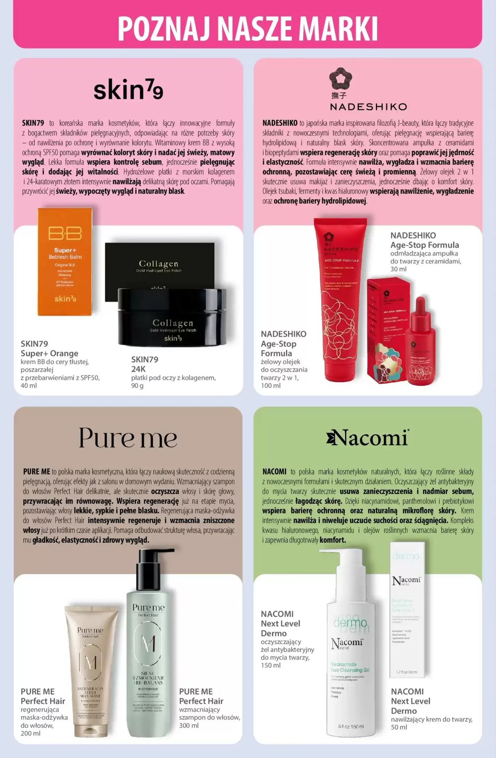 Gazetka promocyjna Hebe  ważna od 17.02.2026 - Strona 10.