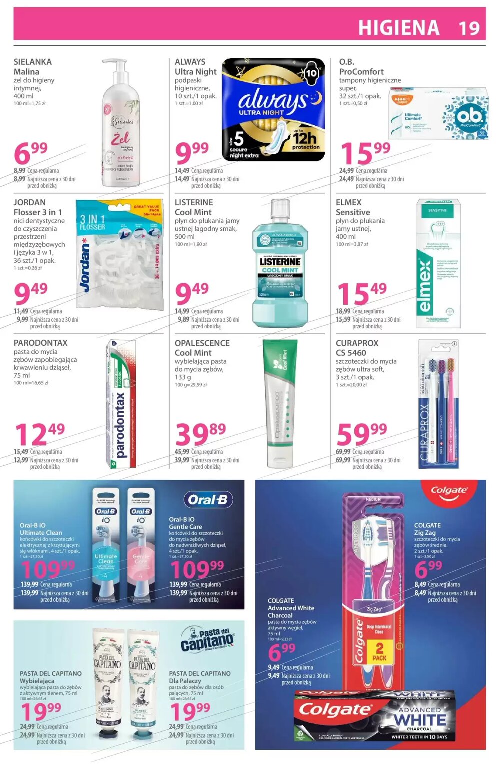 Gazetka promocyjna Hebe  ważna od 17.02.2026 - Strona 19.