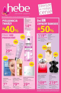 Gazetka promocyjna Hebe  ważna od 17.02.2026