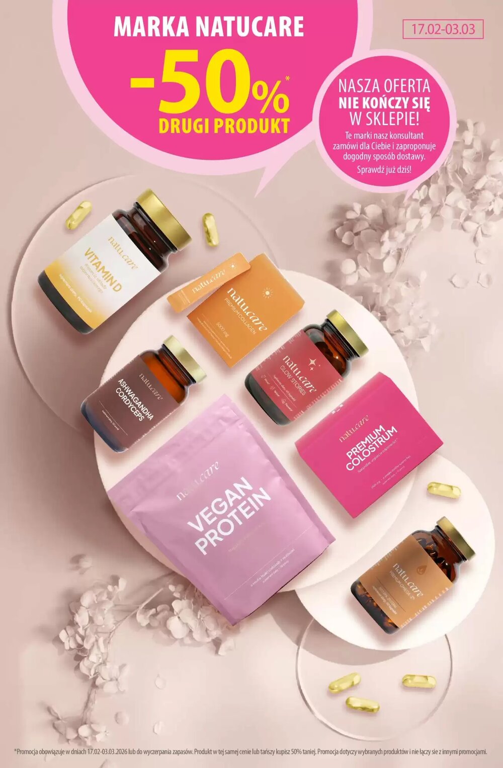 Gazetka promocyjna Hebe  ważna od 17.02.2026 - Strona 20.