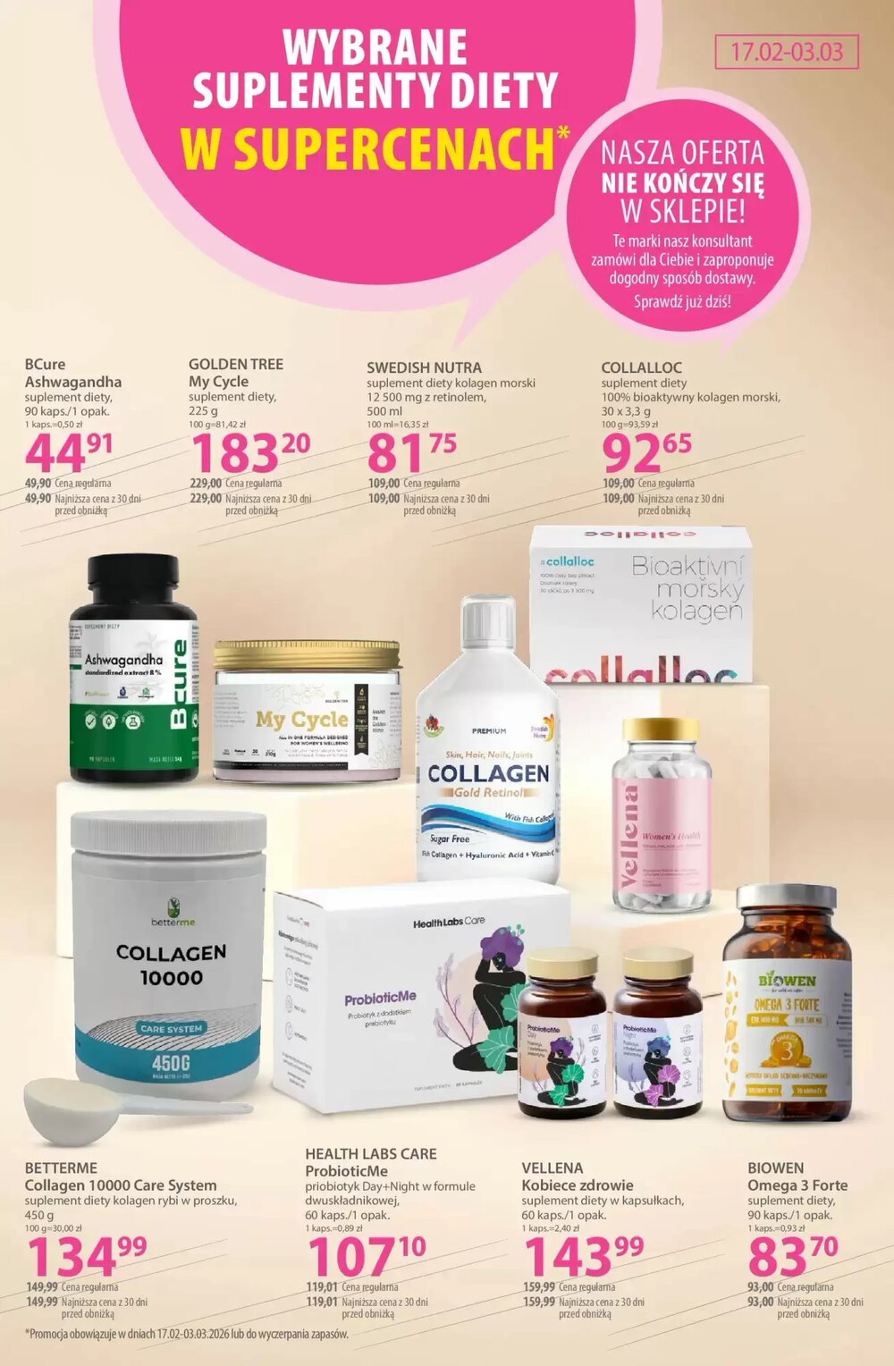 Gazetka promocyjna Hebe  ważna od 17.02.2026 - Strona 21.