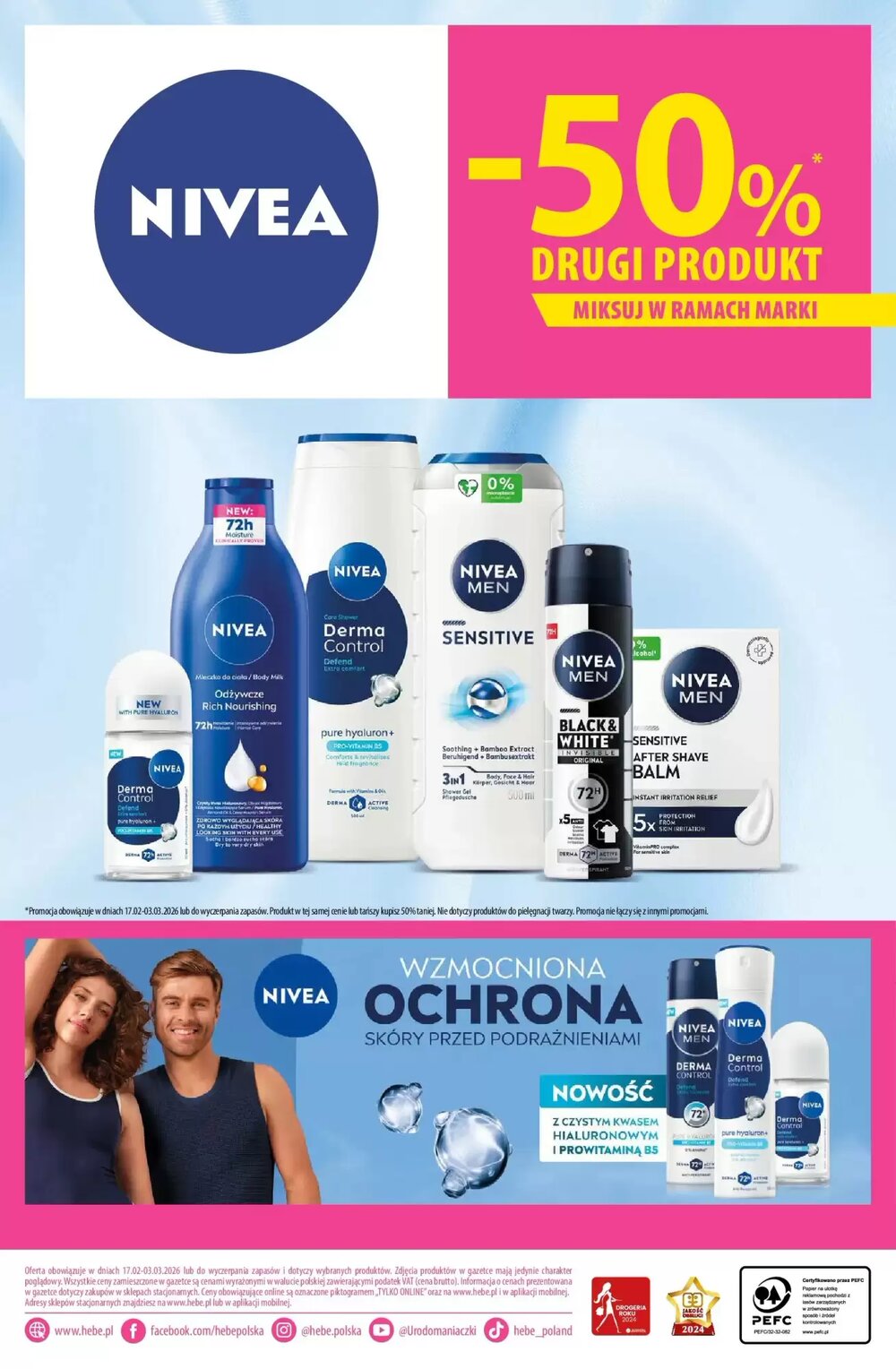 Gazetka promocyjna Hebe  ważna od 17.02.2026 - Strona 22.