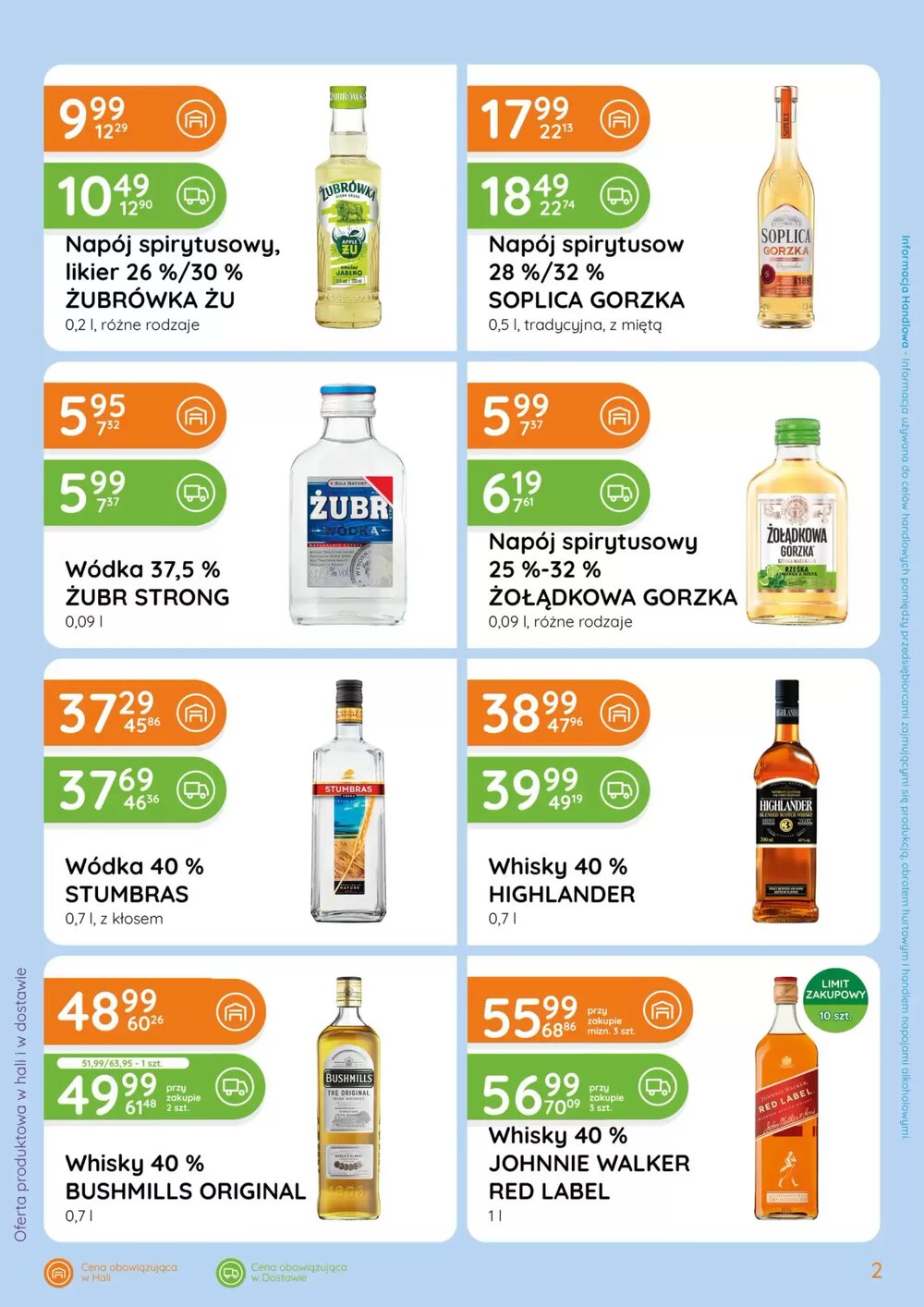 Gazetka promocyjna Eurocash  ważna od 17.02.2026 - Strona 2.