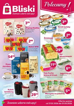 Gazetka promocyjna Społem  ważna od 17.02.2026