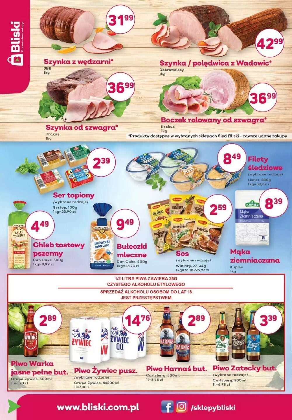 Gazetka promocyjna Społem  ważna od 17.02.2026 - Strona 2.