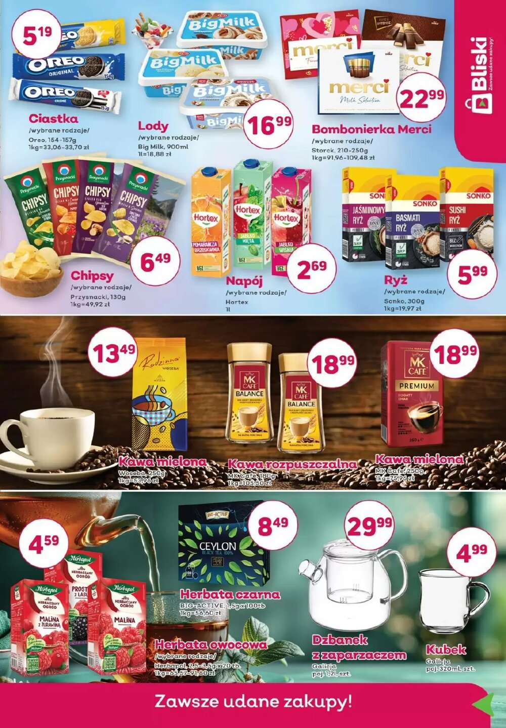 Gazetka promocyjna Społem  ważna od 17.02.2026 - Strona 3.