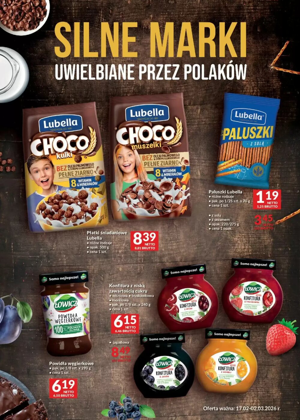 Gazetka promocyjna Makro  ważna od 17.02.2026 - Strona 1.
