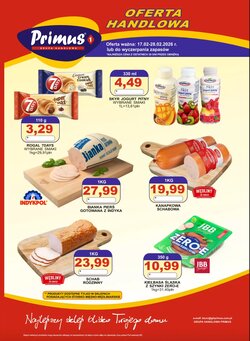 Gazetka promocyjna Primus  ważna od 17.02.2026