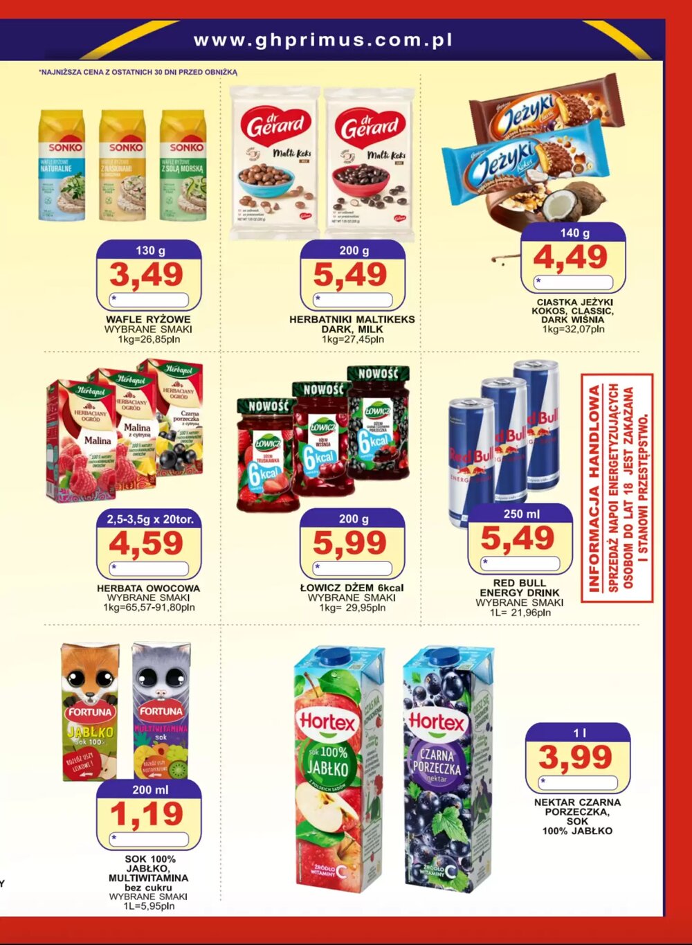 Gazetka promocyjna Primus  ważna od 17.02.2026 - Strona 3.