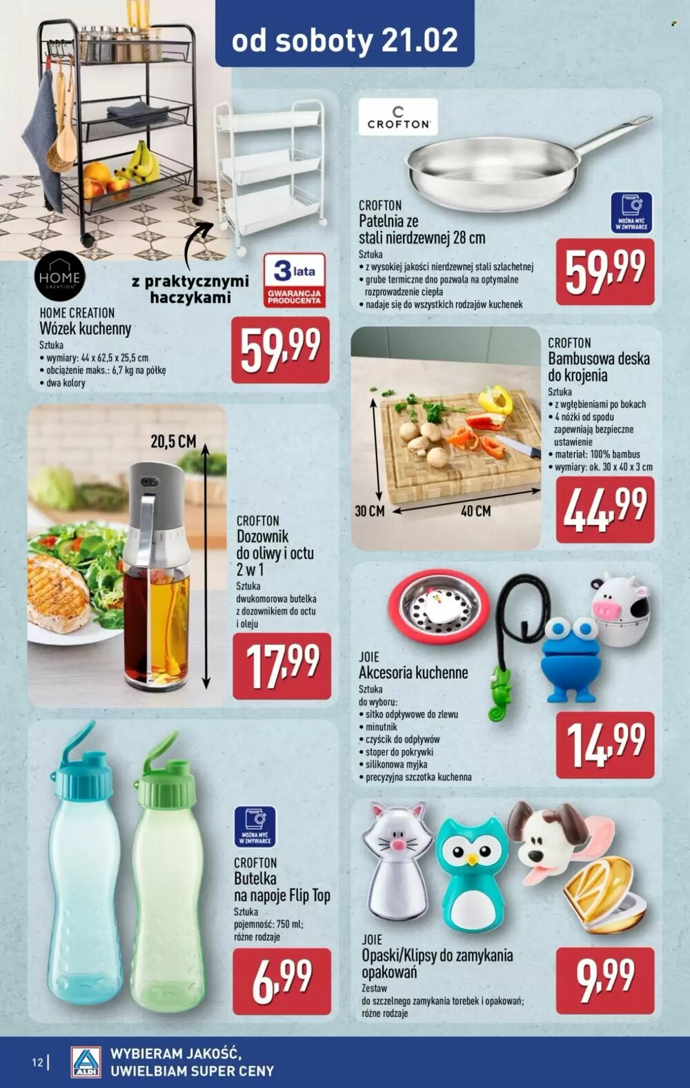 Gazetka promocyjna ALDI  ważna od 18.02.2026 - Strona 12.