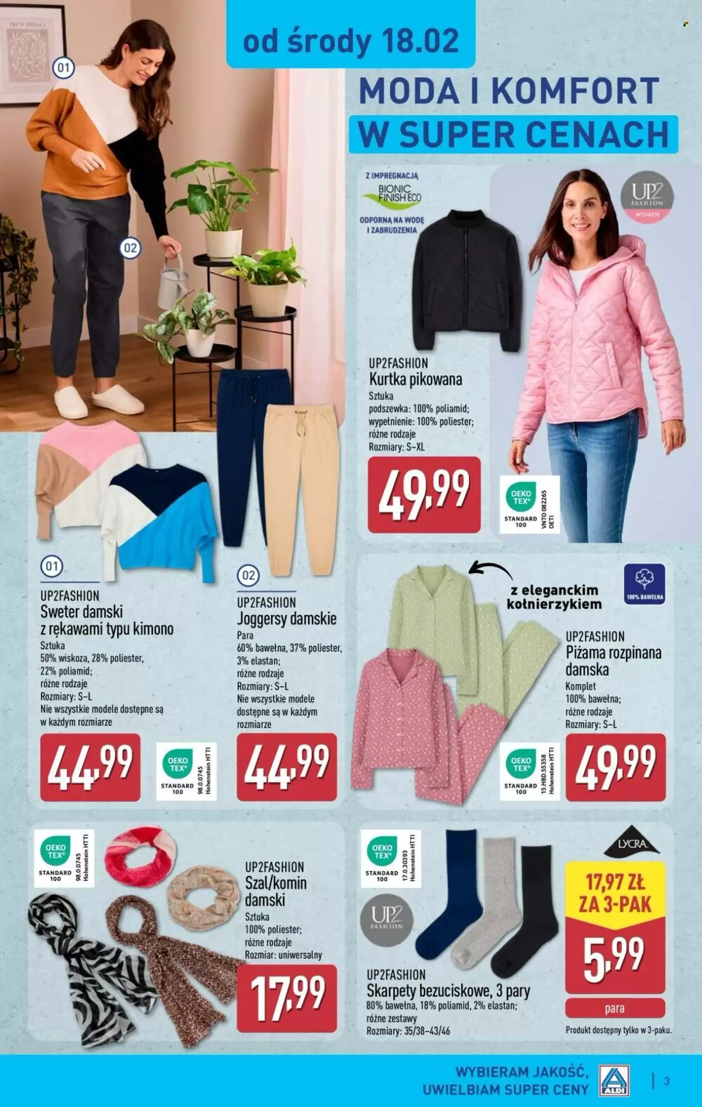 Gazetka promocyjna ALDI  ważna od 18.02.2026 - Strona 3.