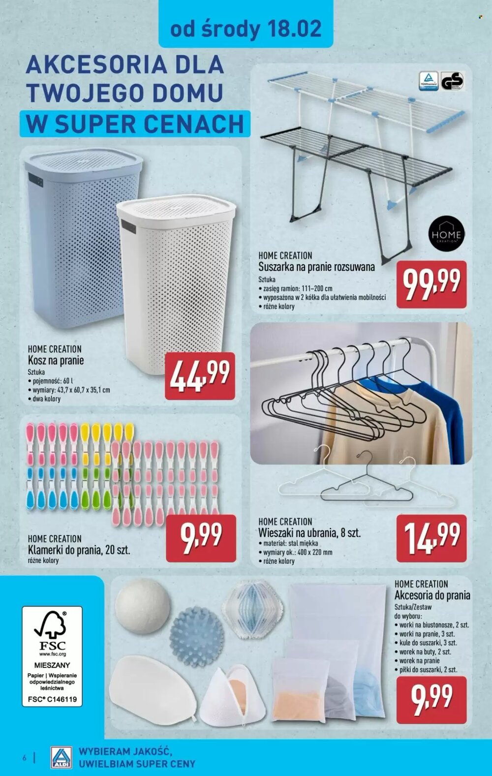 Gazetka promocyjna ALDI  ważna od 18.02.2026 - Strona 6.