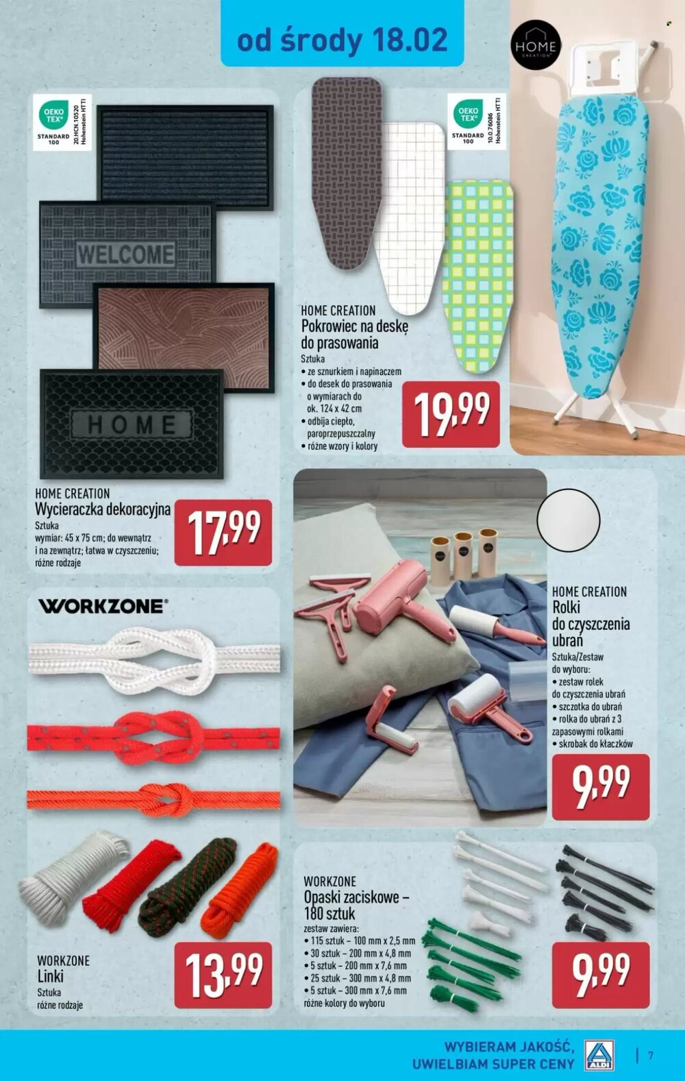 Gazetka promocyjna ALDI  ważna od 18.02.2026 - Strona 7.