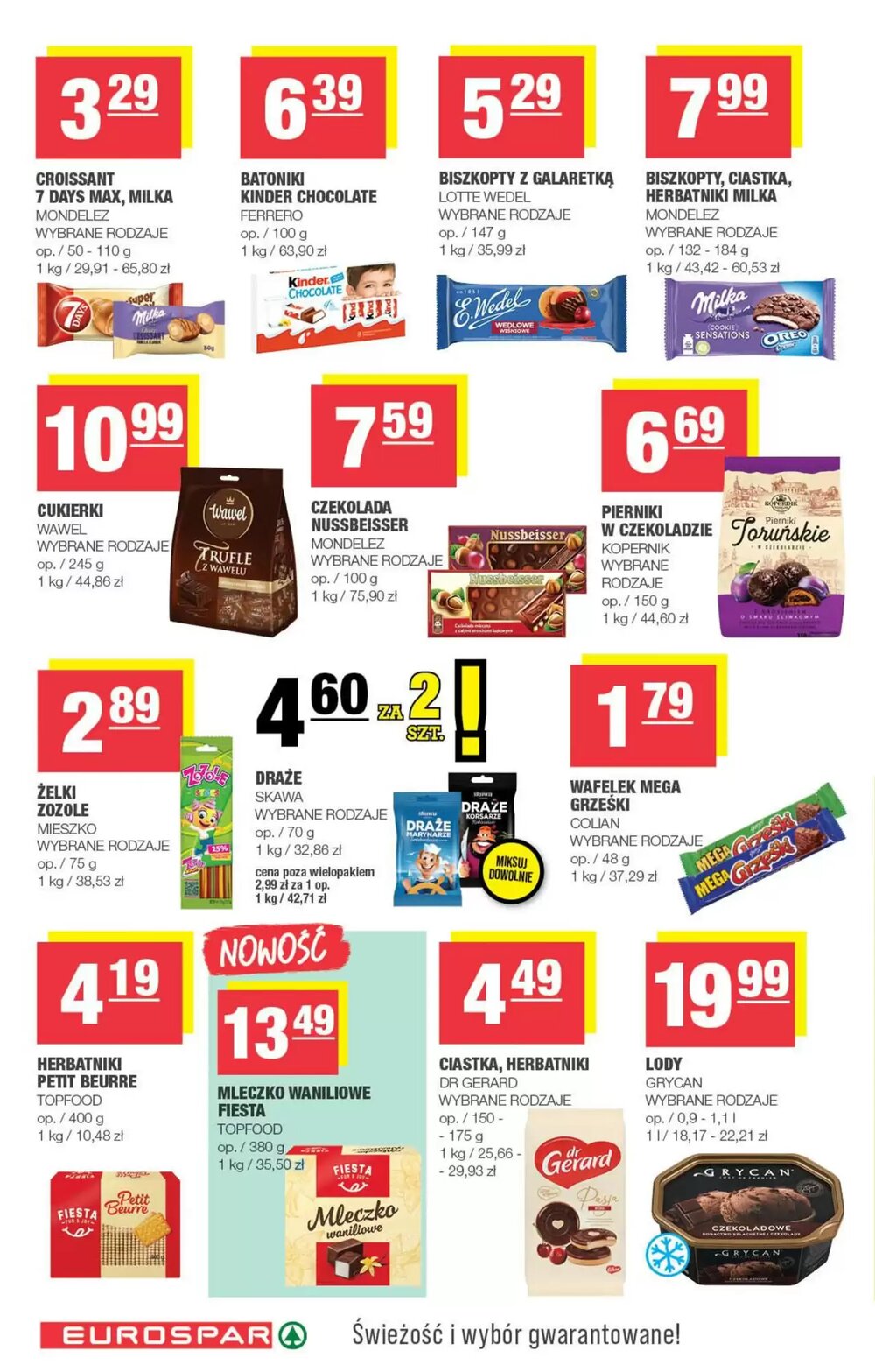 Gazetka promocyjna Eurospar  ważna od 18.02.2026 - Strona 12.