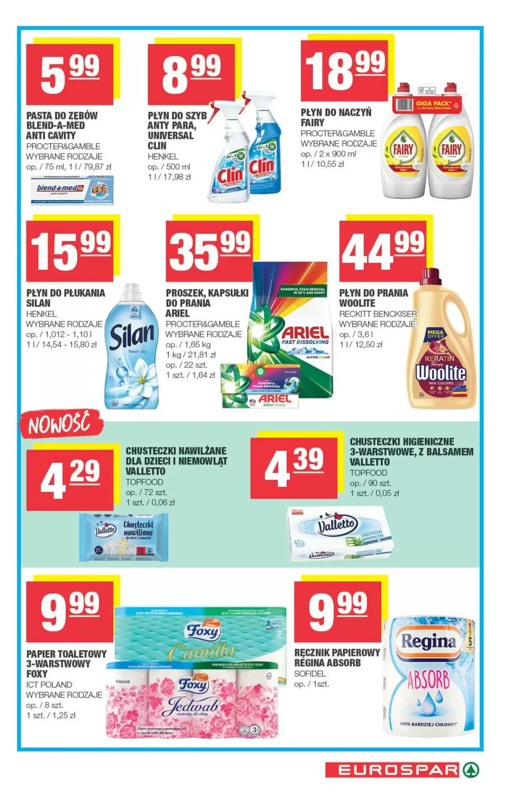 Gazetka promocyjna Eurospar  ważna od 18.02.2026 - Strona 15.