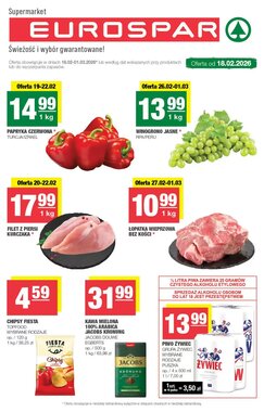 Gazetka promocyjna Eurospar  ważna od 18.02.2026