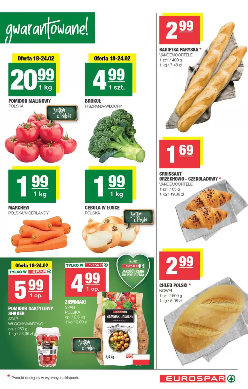 Gazetka promocyjna Eurospar  ważna od 18.02.2026 - Strona 3.