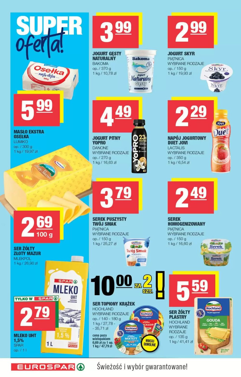 Gazetka promocyjna Eurospar  ważna od 18.02.2026 - Strona 4.