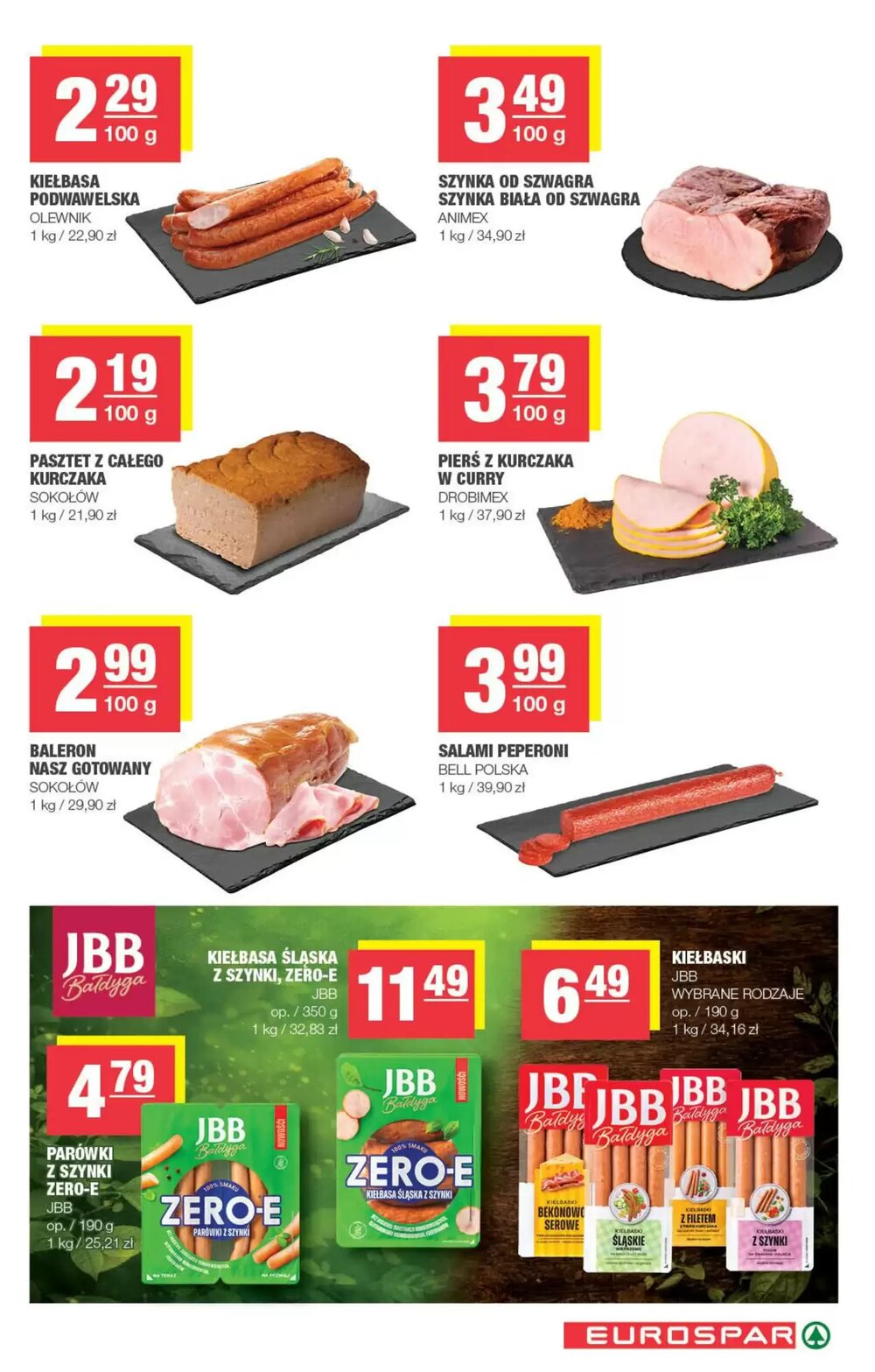 Gazetka promocyjna Eurospar  ważna od 18.02.2026 - Strona 7.